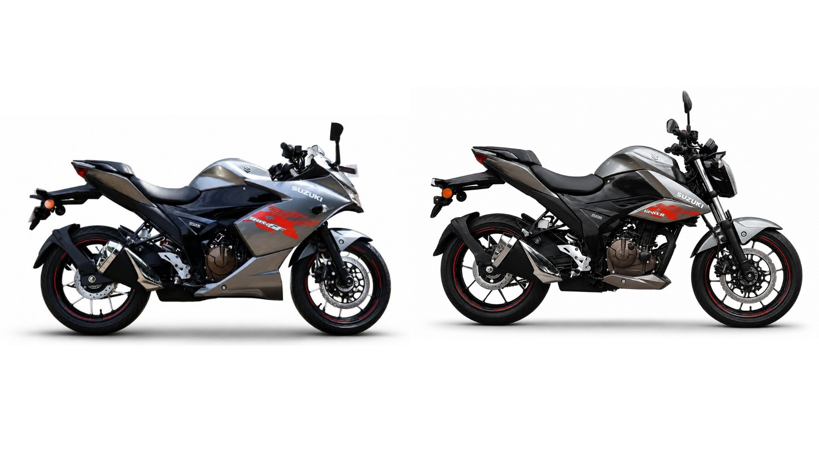 Suzuki Gixxer and Gixxer SF range get new colour options