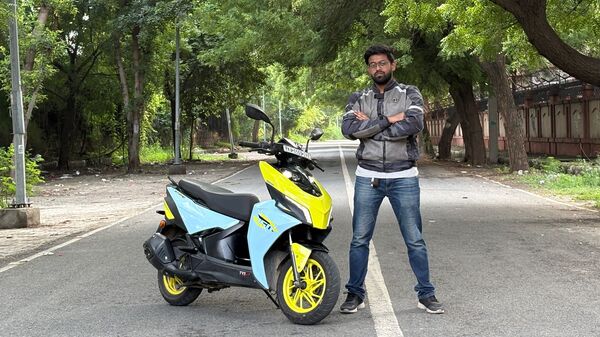 TVS NTorq 150