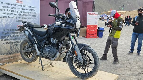 Royal Enfield Himalayan 750: 10 things we know from our close look
