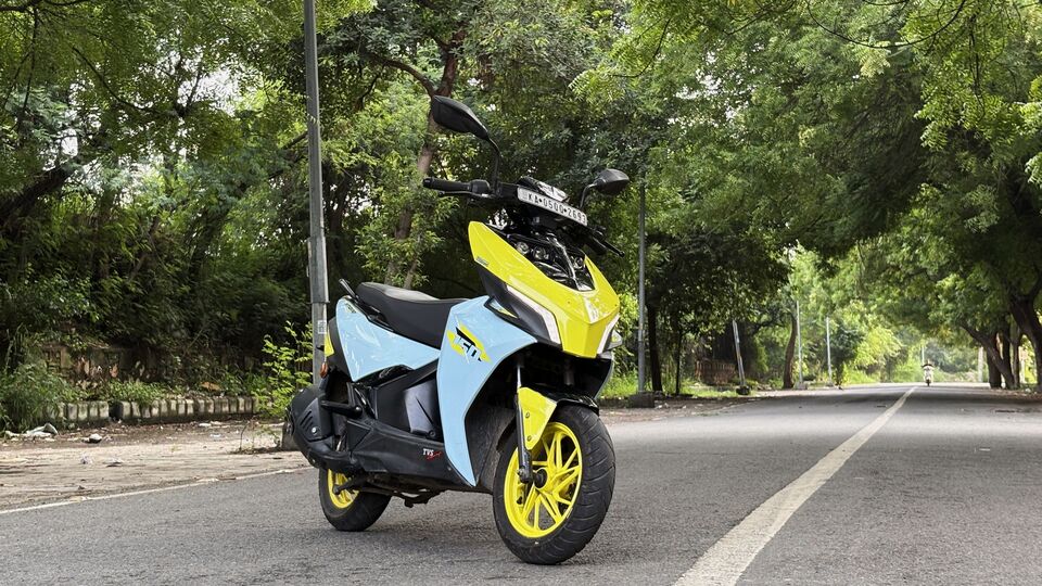 TVS NTorq 150