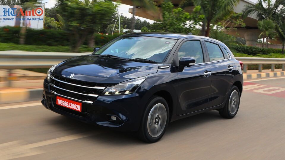 2026 Maruti Suzuki Baleno Image