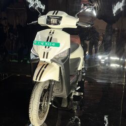 The scooter also features multiple riding modes, two-helmet storage, a 5-inch TFT display, connected features, 12-inch alloy wheels and a 150 kg payload capacity, combining practicality, technology and performance in a premium package.