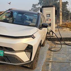 The Tata Nexon EV is a natural step up from the Tata Punch EV.