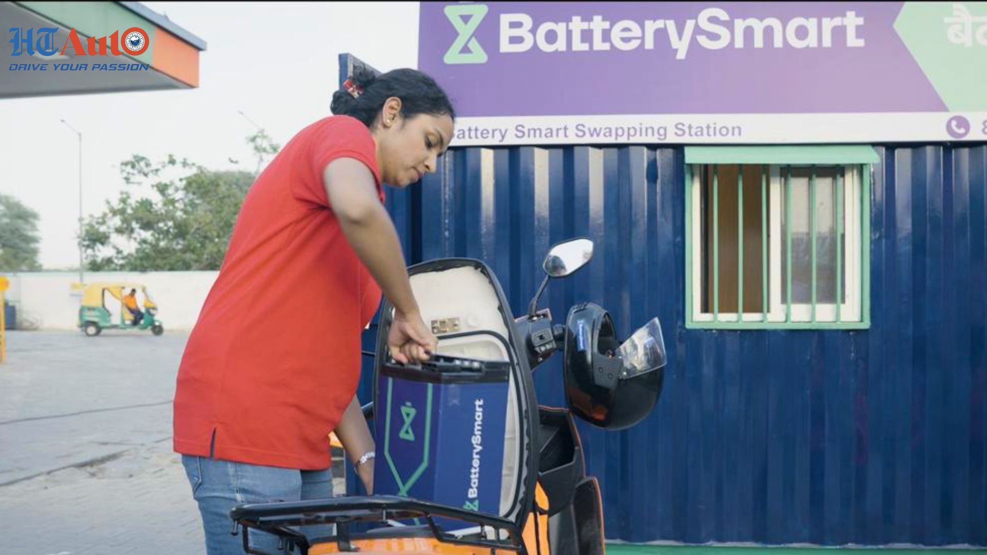 Battery Smart - Battery Swapping Station Image