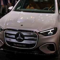Mercedes-Benz GLC EV promises a 715 km range on a single charge and features a wide range of advanced technologies.