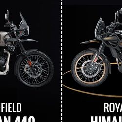 Royal Enfield aims to attract those customers with the new Himalayan 440 who seek to buy an affordable ADV without getting into the complexity of the Himalayan 450.