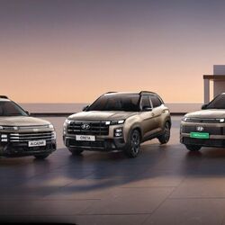 The Lounge Editions of the SUVs do not come with any mechanical upgrades. 