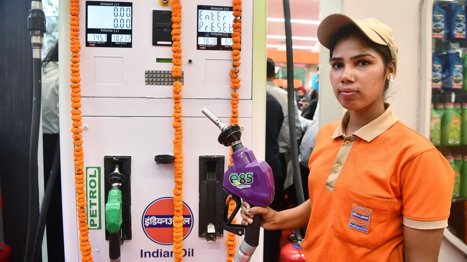 Ethanol launch
