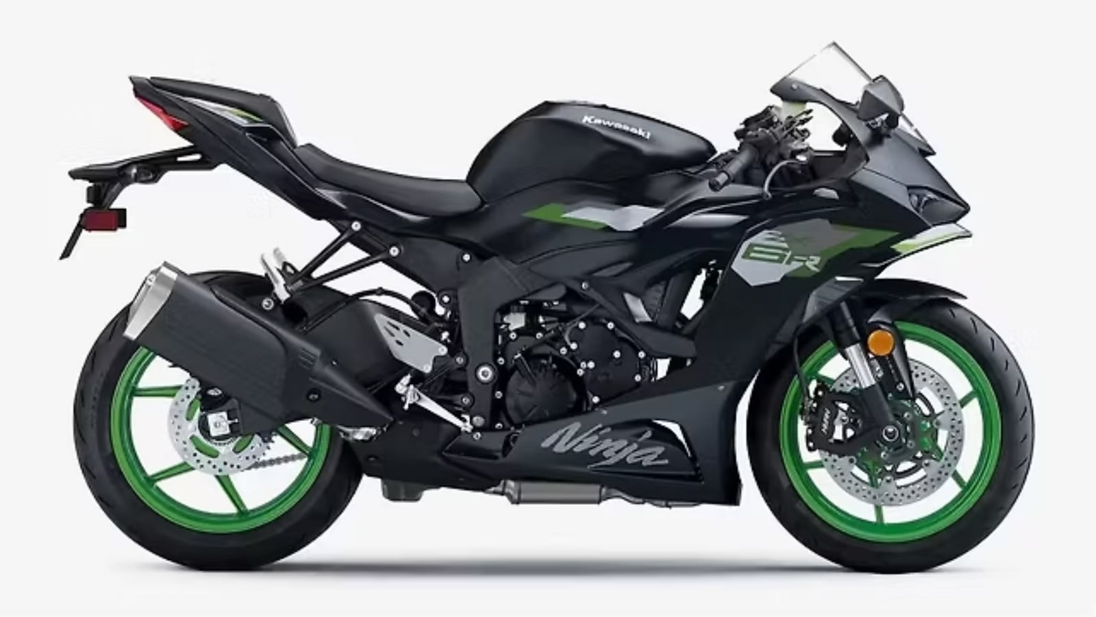 2027 Kawasaki ZX-6R gets two new colour options overseas