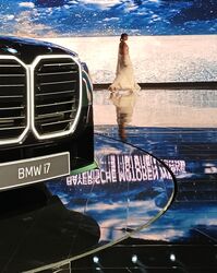 BMW i7 is the flagship electric sedan of the automaker in India, launched alongside the BMW 7 Series.