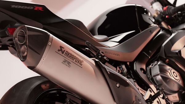 Suzuki GSX-R1000R Stealth