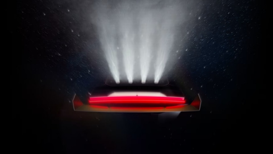 Tesla Roadster teaser