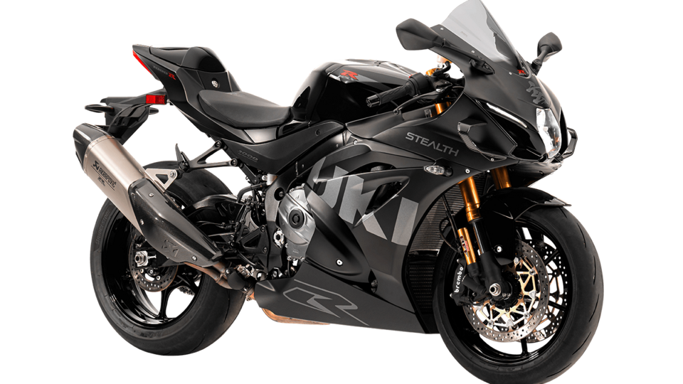 Suzuki GSX-R1000R Stealth
