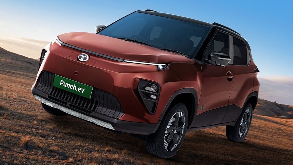 Tata Punch EV facelift