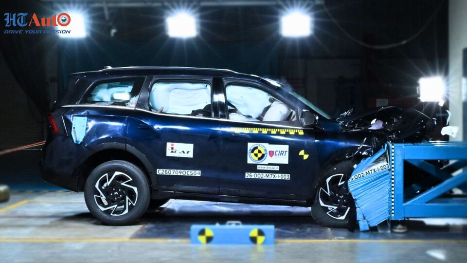 Mahindra XUV 7XO Bharat NCAP