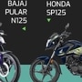 Bajaj Pulsar N125 vs Honda SP 125: Monthly EMI comparison