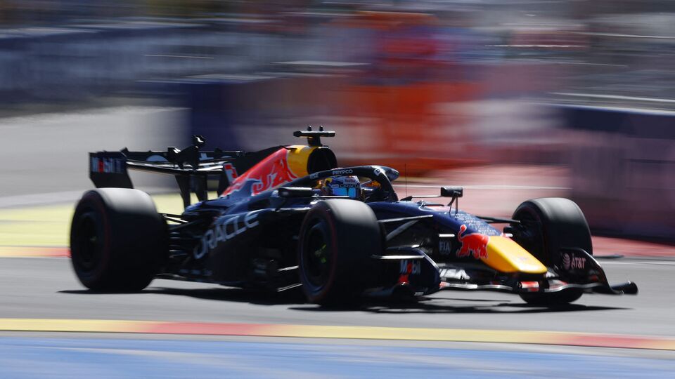 F1 redbull car