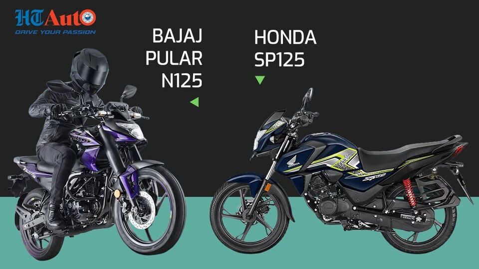 Bajaj Pulsar N125 and Honda SP 125
