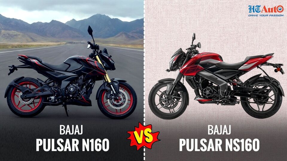 Bajaj Pulsar N160 vs Bajaj Pulsar NS160