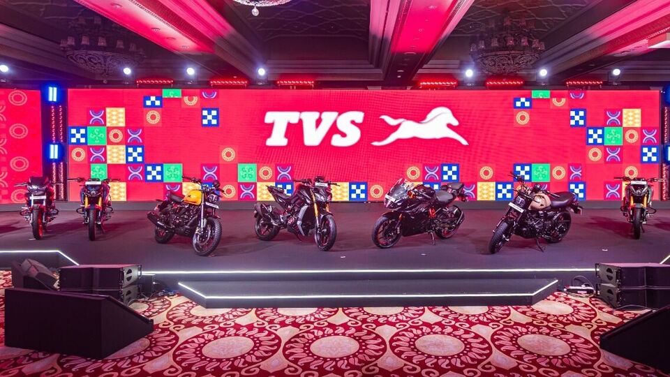 TVS Apache and Ronin