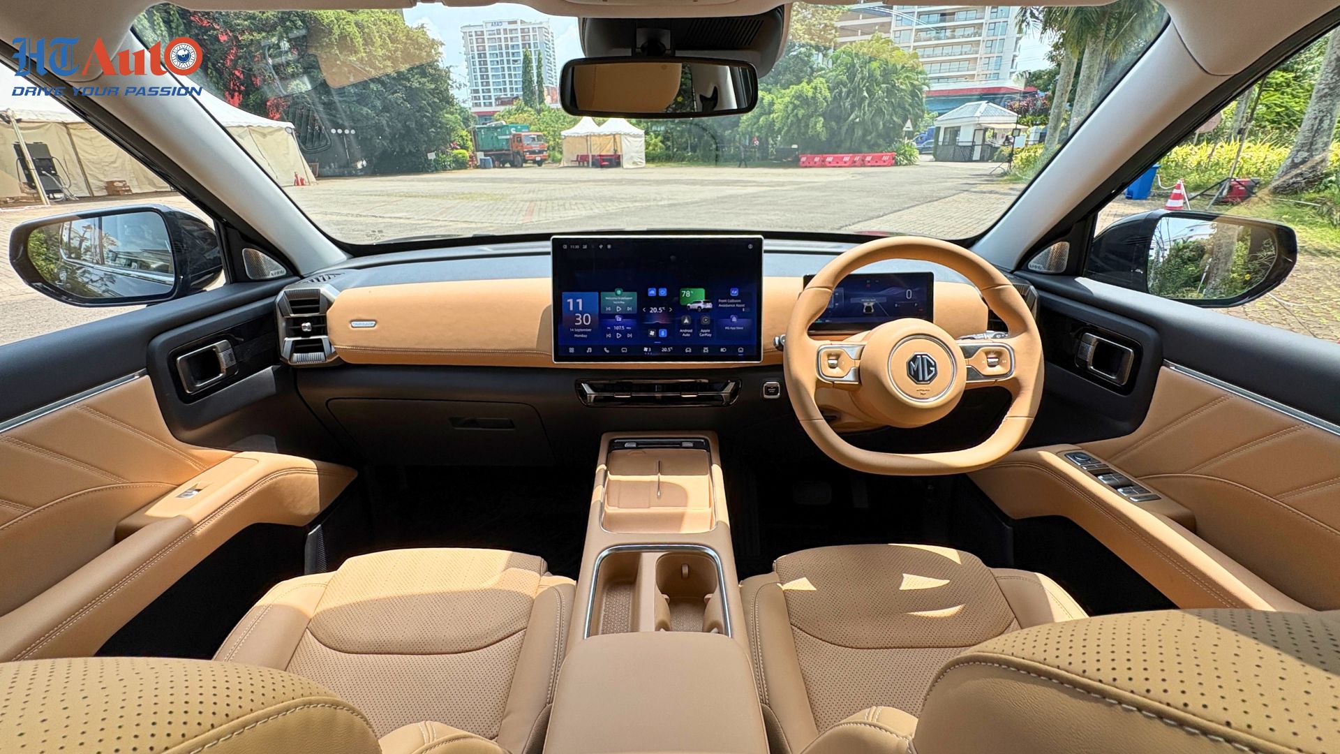 MG Hector Tomahawk EV Interior