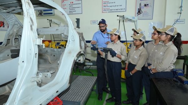 Maruti Suzuki aims to raise women’s enrolment at JIM Uncha Majra to 30% by 2029