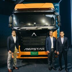 The electric buses and trucks will be manufactured at JSW Greentech's 90-acre facility in AURIC, Chhatrapati Sambhajinagar. 
