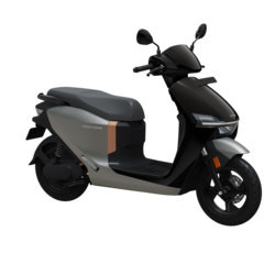 Honda QC3 is offered in four colour options. 