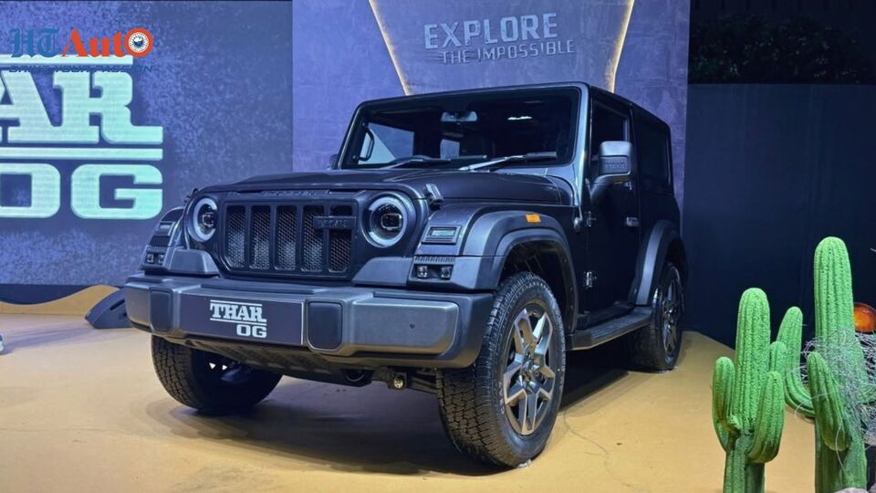 2026 Mahindra Thar OG Image