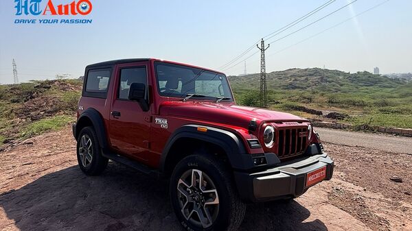 Mahindra Thar OG