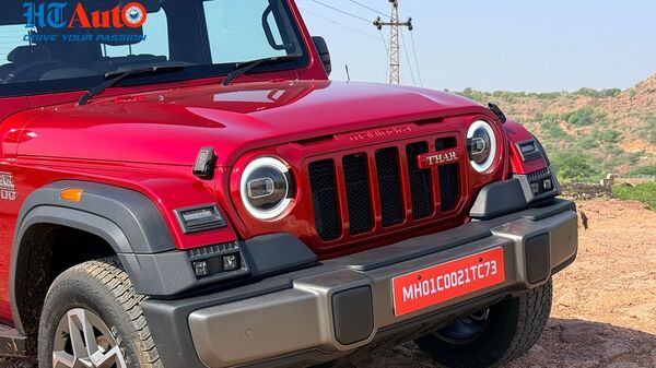Mahindra Thar OG