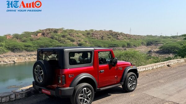Mahindra Thar OG