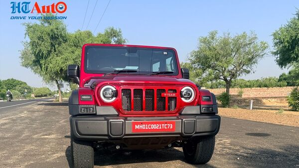 Mahindra Thar OG