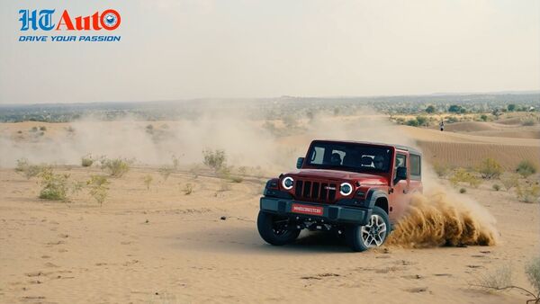 Mahindra Thar OG