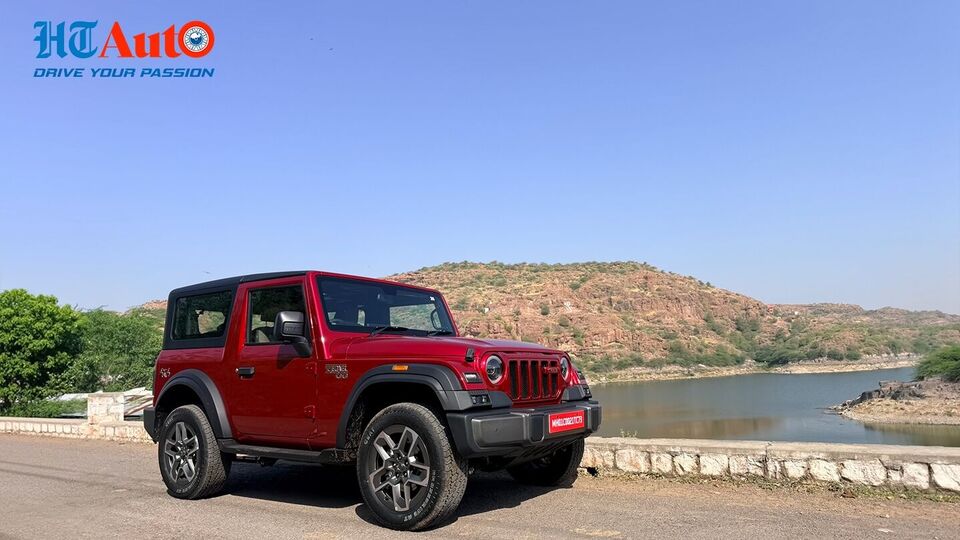 Mahindra Thar OG