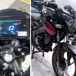 The updated Bajaj Pulsar NS125 has been spotted with a revised instrument cluster and fresh colour options ahead of its expected launch.