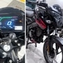 2026 Bajaj Pulsar NS125 spotted at dealership with new display and fresh colours