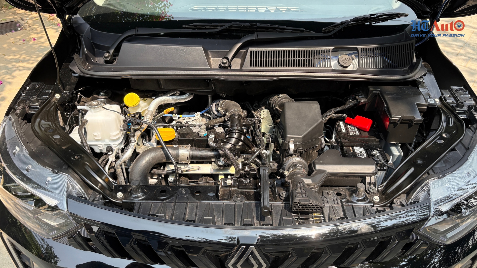 Renault Triber Turbo engine