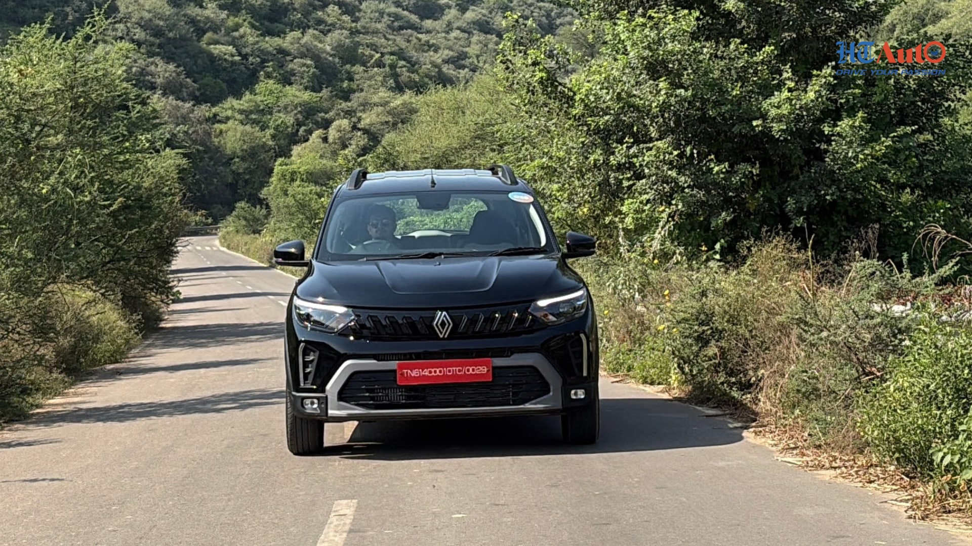 Renault Triber Turbo drive 