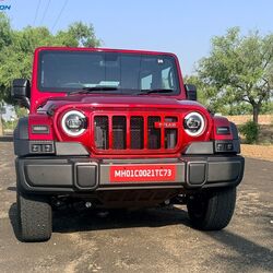 Mahindra Thar OG comes as a revamped iteration of the mighty Mahindra Thar three-door lifestyle SUV.