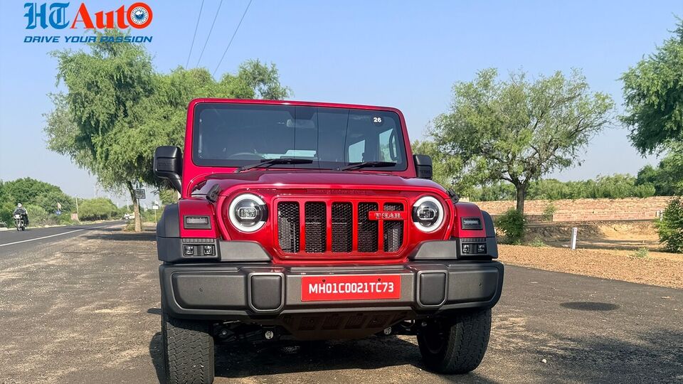 Mahindra Thar OG