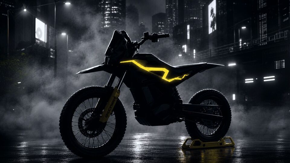 Ultraviolette Shockwave 