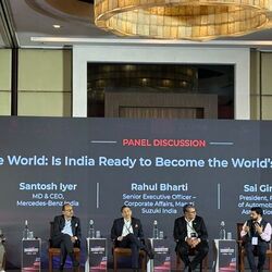 HT Auto Leaderboard Awards 2026 celebrated vehicles and innovations shaping the Indian automotive industry.