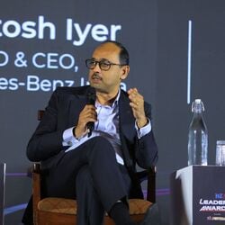 Santosh Iyer, MD & CEO, Mercedes-Benz India