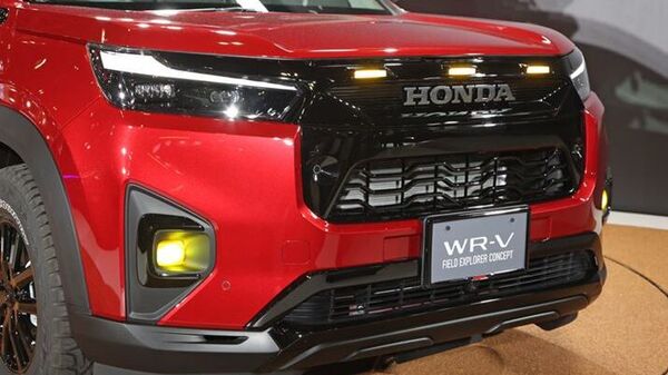 Honda WR-V Field Explorer Concept