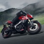 Bajaj Pulsar NS400Z uses a 350 cc liquid-cooled engine. 