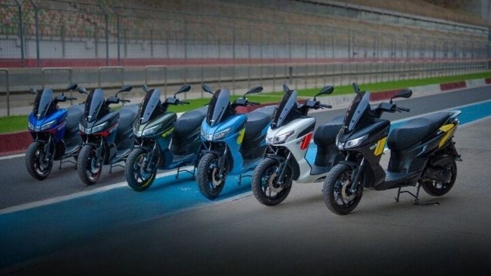 Aprilia SXR GT 125 and 175