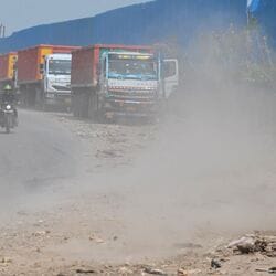 Illegal parking on the national highways is a common issue across India. This leads to many road accidents.