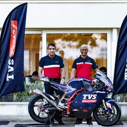 Mr. Vimal Sumbly, Head – Premium Business, TVS Motor Company & Mr. R.Babu, SVP, R&D, TVS Motor Company
