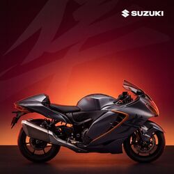 There are no changes to the engine of the Suzuki Hayabusa. 